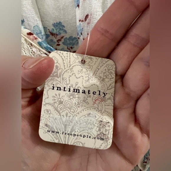 Free People Intimately Take It Away Bodysuit - NWT - Picture 5 of 13